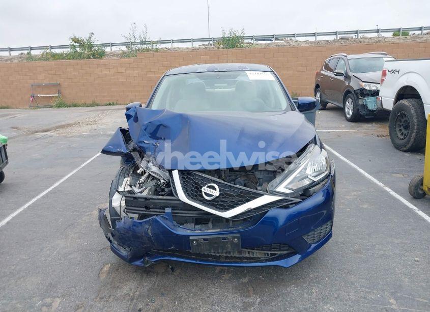 Photo 11 of 2016 Nissan Sentra S (VIN 3N1AB7AP8GY254187)