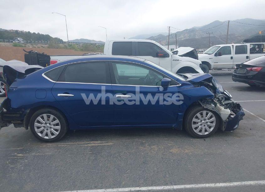 Photo 12 of 2016 Nissan Sentra S (VIN 3N1AB7AP8GY254187)