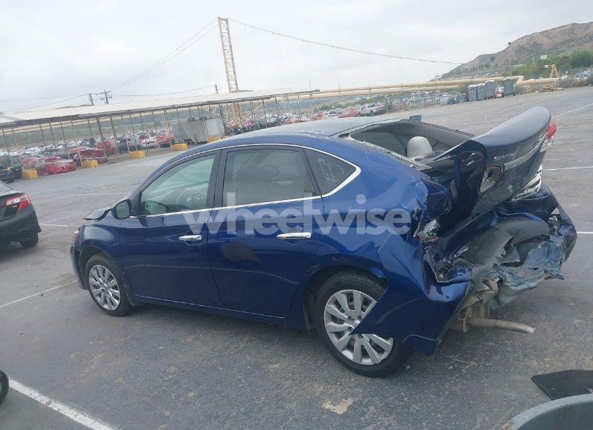 Photo 13 of 2016 Nissan Sentra S (VIN 3N1AB7AP8GY254187)