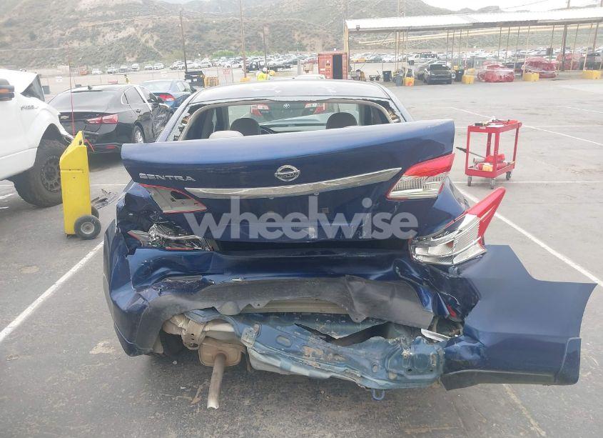 Photo 15 of 2016 Nissan Sentra S (VIN 3N1AB7AP8GY254187)