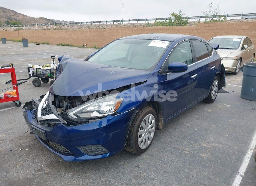 Photo 2 of 2016 Nissan Sentra S (VIN 3N1AB7AP8GY254187)
