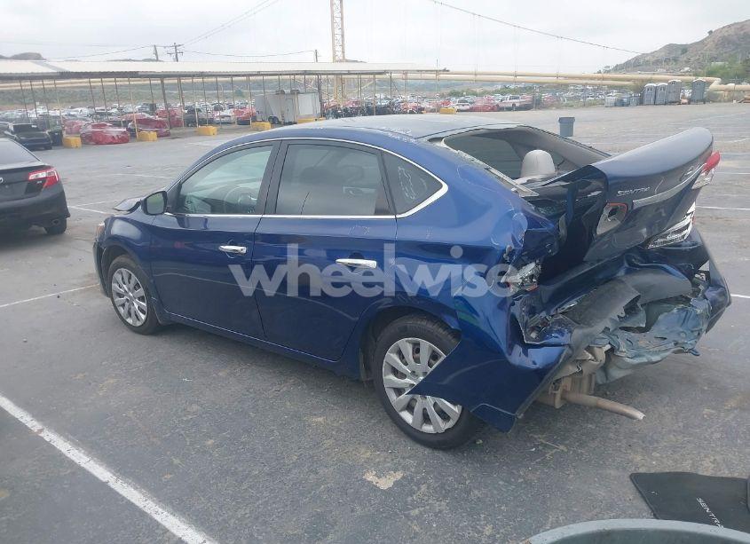 Photo 3 of 2016 Nissan Sentra S (VIN 3N1AB7AP8GY254187)