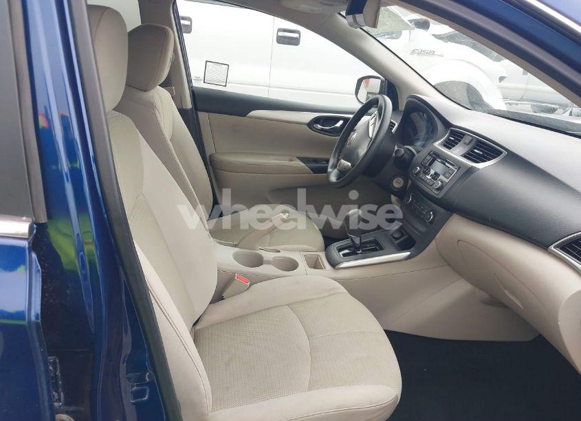 Photo 5 of 2016 Nissan Sentra S (VIN 3N1AB7AP8GY254187)