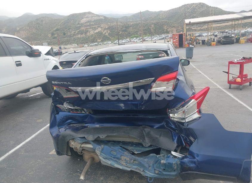 Photo 6 of 2016 Nissan Sentra S (VIN 3N1AB7AP8GY254187)