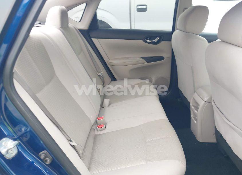 Photo 8 of 2016 Nissan Sentra S (VIN 3N1AB7AP8GY254187)