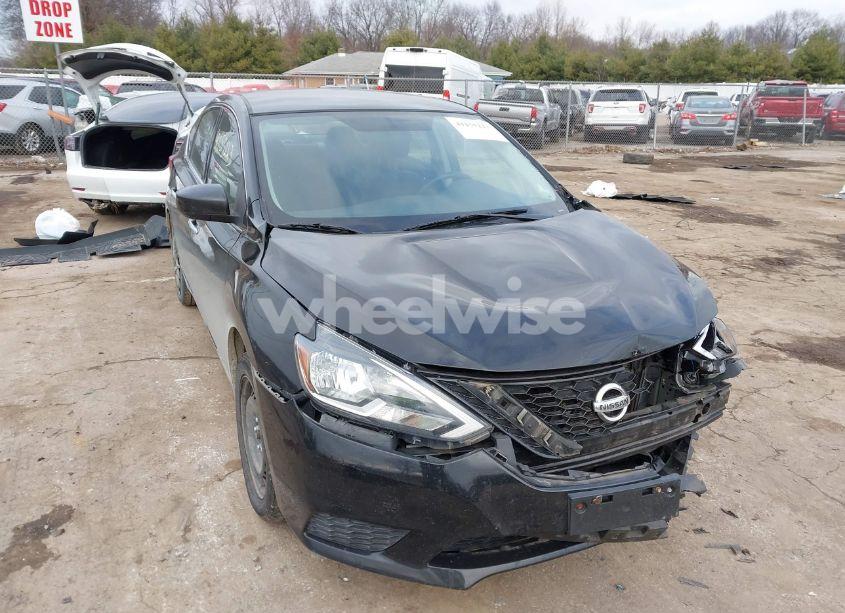 2016 Nissan Sentra S (VIN 3N1AB7AP8GY258675) main photo