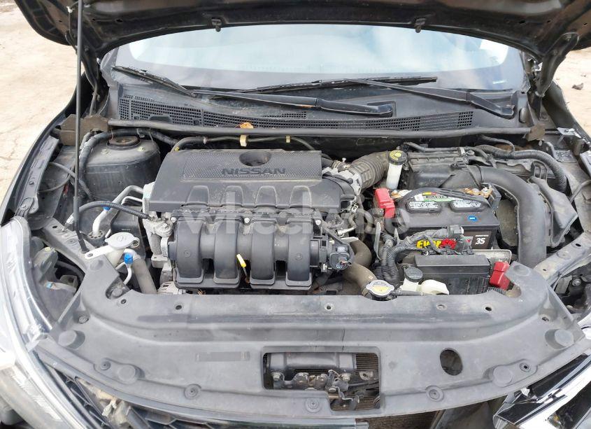 Photo 10 of 2016 Nissan Sentra S (VIN 3N1AB7AP8GY258675)