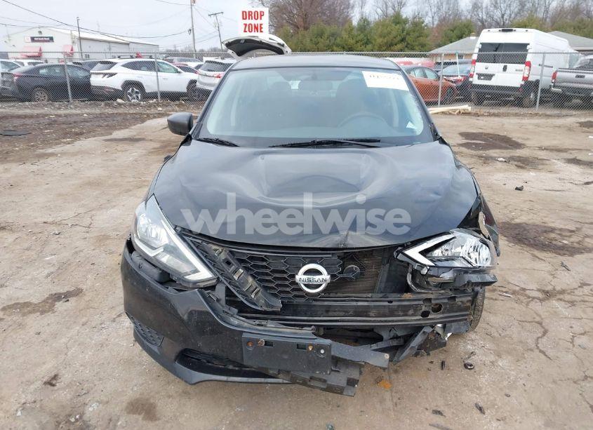 Photo 13 of 2016 Nissan Sentra S (VIN 3N1AB7AP8GY258675)