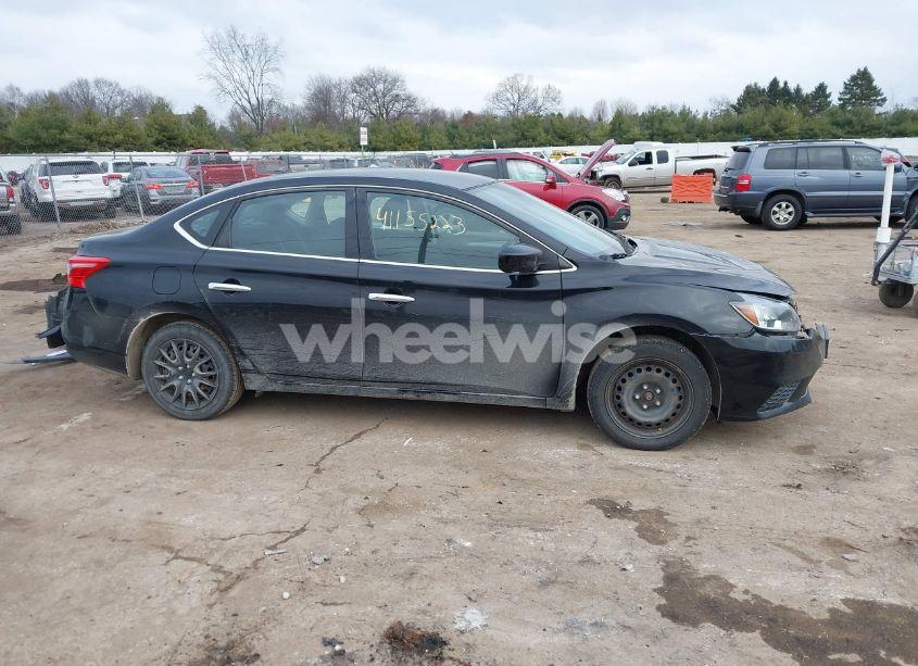 Photo 14 of 2016 Nissan Sentra S (VIN 3N1AB7AP8GY258675)