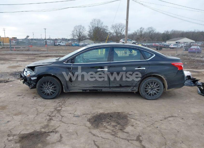 Photo 15 of 2016 Nissan Sentra S (VIN 3N1AB7AP8GY258675)