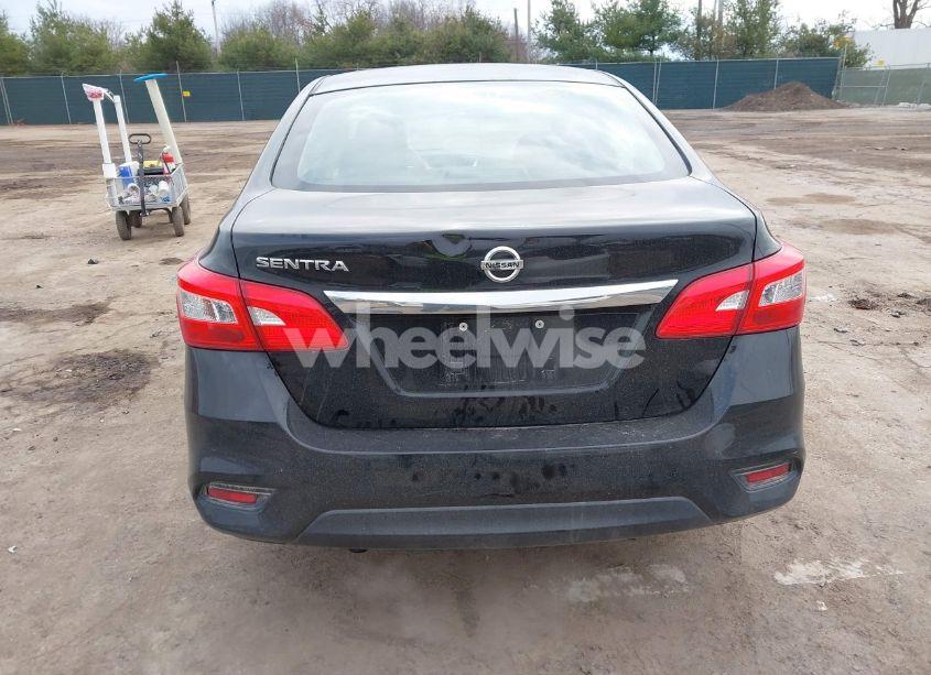 Photo 17 of 2016 Nissan Sentra S (VIN 3N1AB7AP8GY258675)