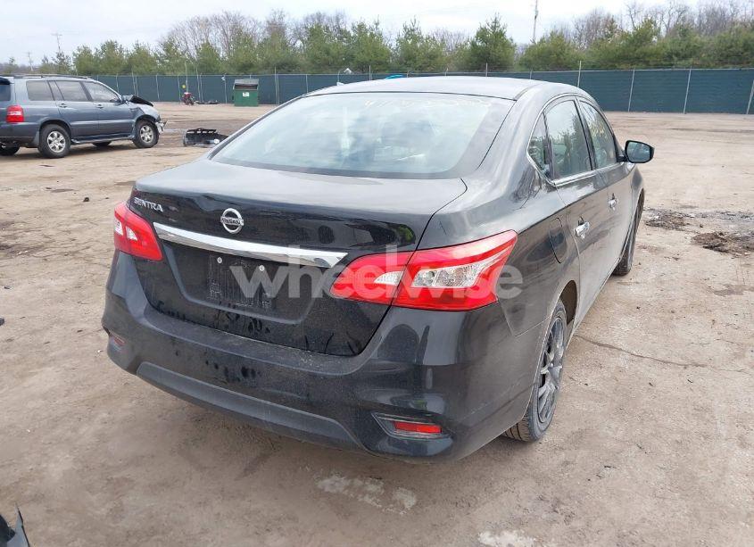 Photo 4 of 2016 Nissan Sentra S (VIN 3N1AB7AP8GY258675)