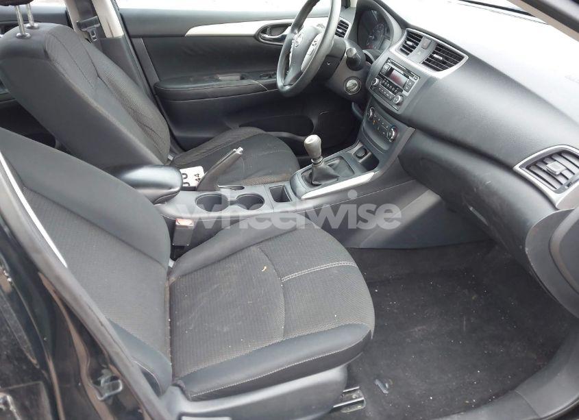 Photo 5 of 2016 Nissan Sentra S (VIN 3N1AB7AP8GY258675)