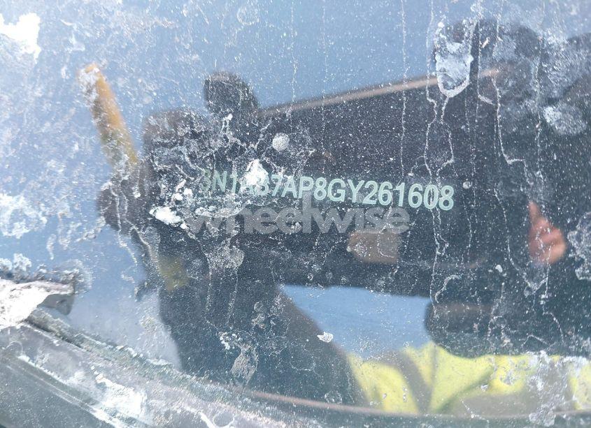 Photo 11 of 2016 Nissan Sentra S (VIN 3N1AB7AP8GY261608)