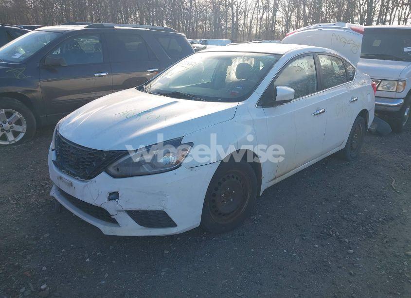 Photo 2 of 2016 Nissan Sentra S (VIN 3N1AB7AP8GY261608)