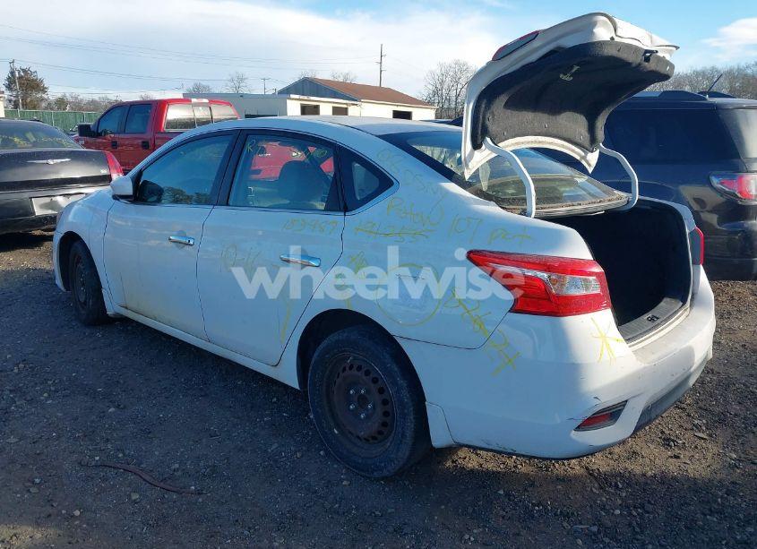 Photo 3 of 2016 Nissan Sentra S (VIN 3N1AB7AP8GY261608)