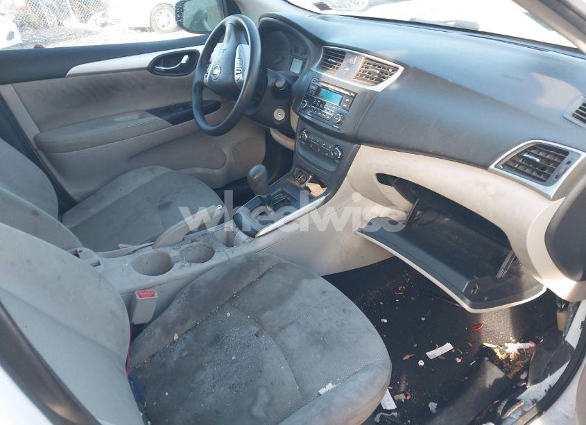 Photo 5 of 2016 Nissan Sentra S (VIN 3N1AB7AP8GY261608)