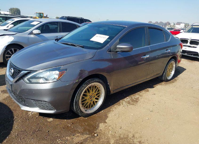 Photo 2 of 2016 Nissan Sentra S (VIN 3N1AB7AP8GY282538)