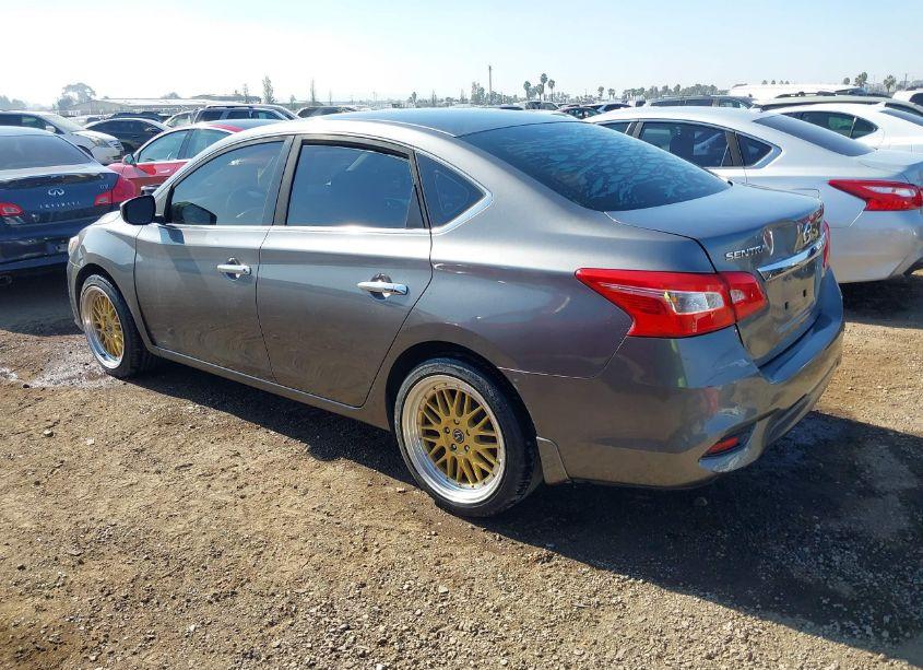 Photo 3 of 2016 Nissan Sentra S (VIN 3N1AB7AP8GY282538)