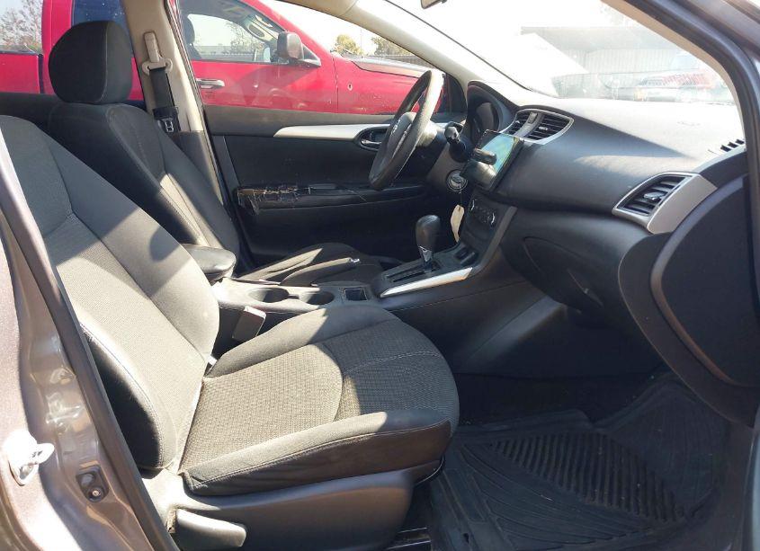 Photo 5 of 2016 Nissan Sentra S (VIN 3N1AB7AP8GY282538)