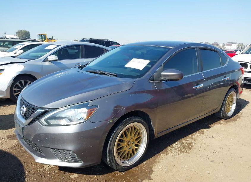 Photo 6 of 2016 Nissan Sentra S (VIN 3N1AB7AP8GY282538)