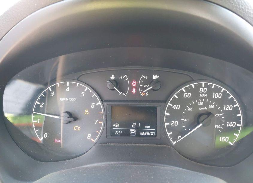 Photo 7 of 2016 Nissan Sentra S (VIN 3N1AB7AP8GY282538)