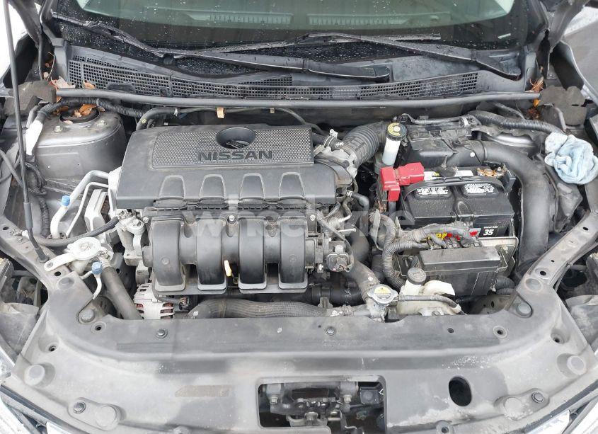 Photo 10 of 2016 Nissan Sentra S (VIN 3N1AB7AP8GY287187)