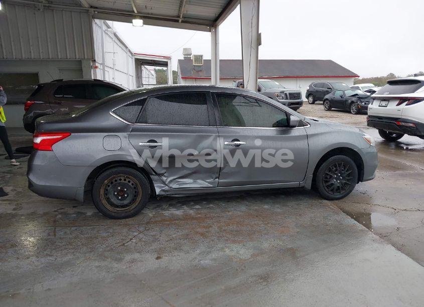 Photo 13 of 2016 Nissan Sentra S (VIN 3N1AB7AP8GY287187)