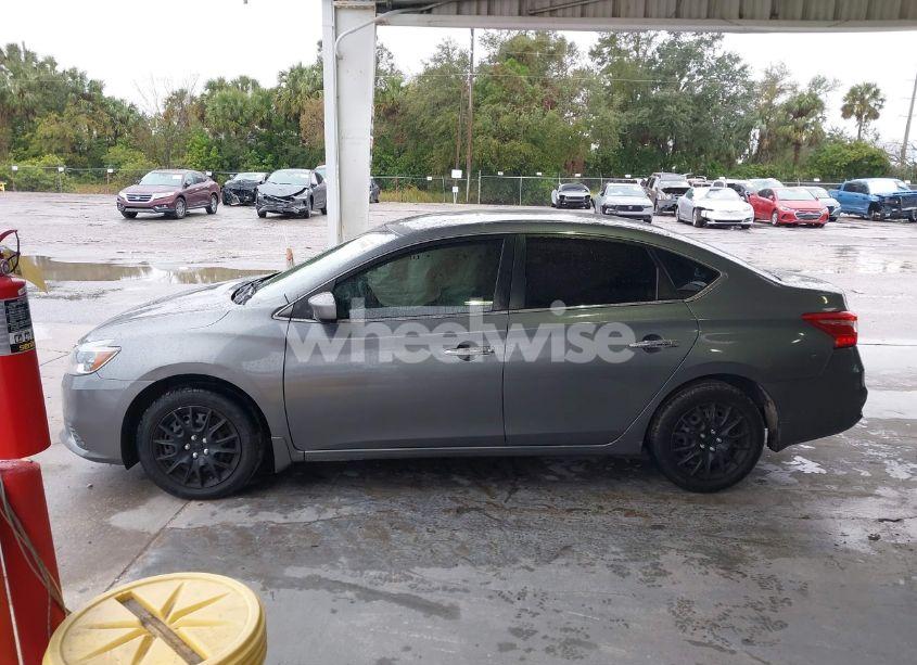 Photo 14 of 2016 Nissan Sentra S (VIN 3N1AB7AP8GY287187)