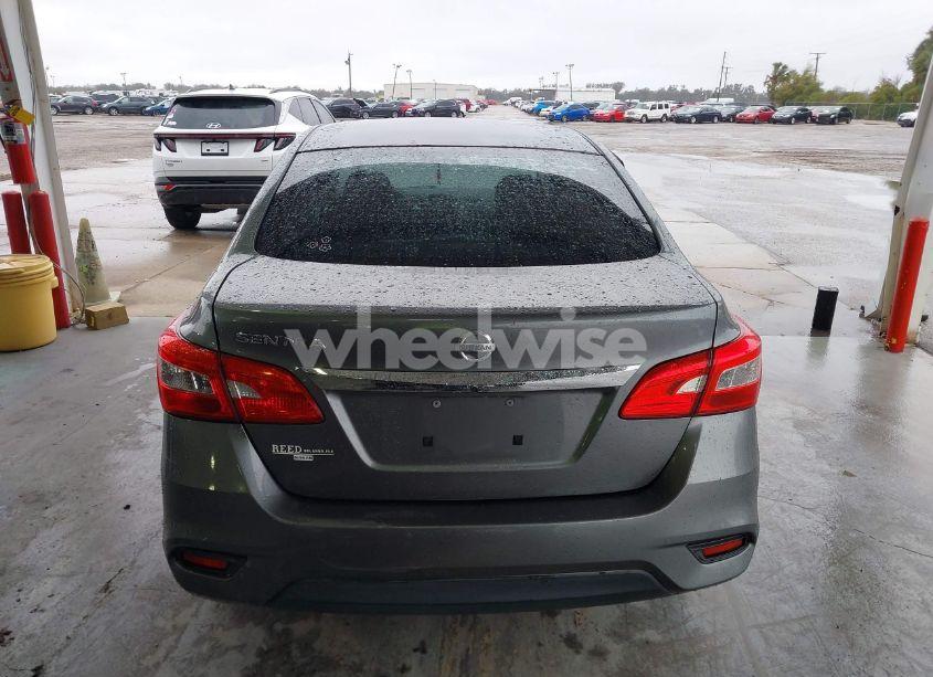 Photo 16 of 2016 Nissan Sentra S (VIN 3N1AB7AP8GY287187)