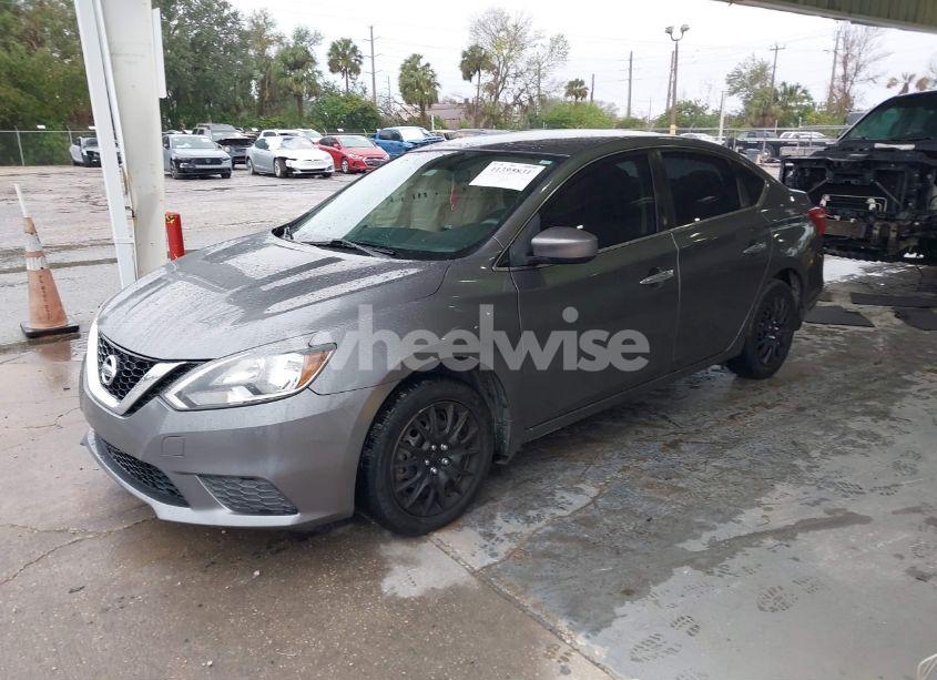 Photo 2 of 2016 Nissan Sentra S (VIN 3N1AB7AP8GY287187)