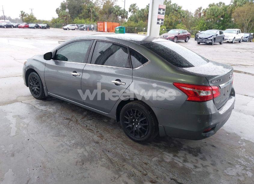 Photo 3 of 2016 Nissan Sentra S (VIN 3N1AB7AP8GY287187)