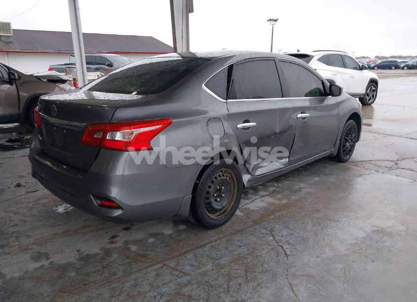 Photo 4 of 2016 Nissan Sentra S (VIN 3N1AB7AP8GY287187)