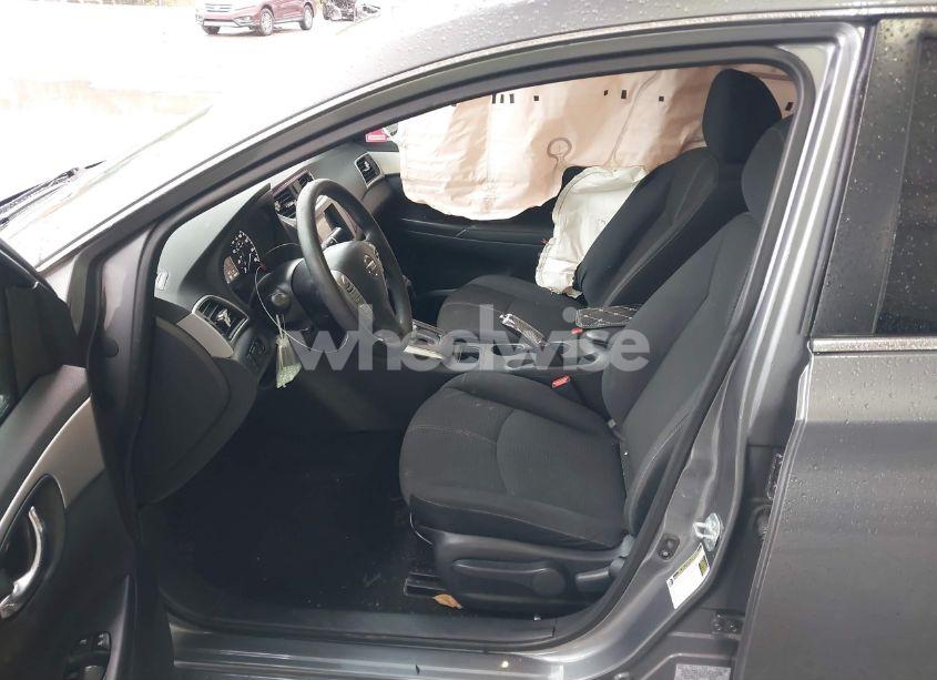 Photo 5 of 2016 Nissan Sentra S (VIN 3N1AB7AP8GY287187)