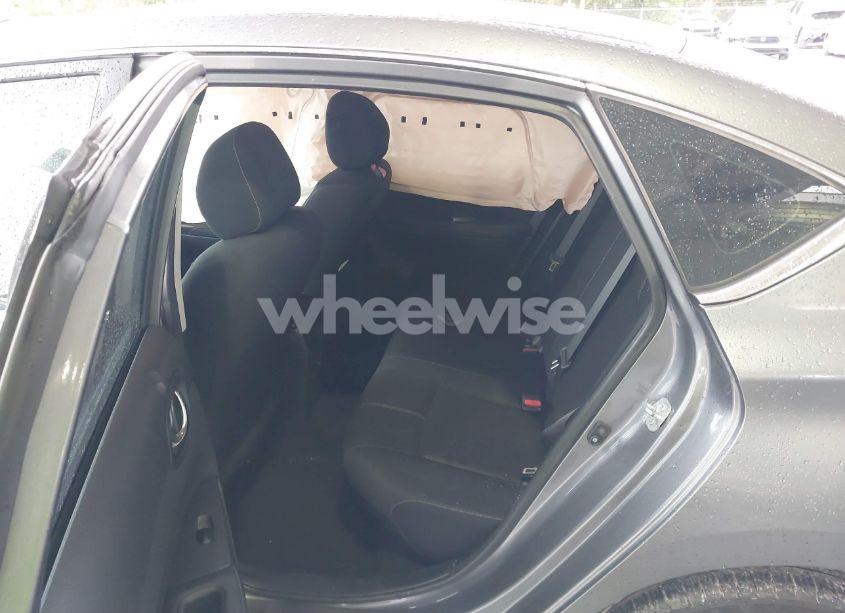 Photo 8 of 2016 Nissan Sentra S (VIN 3N1AB7AP8GY287187)