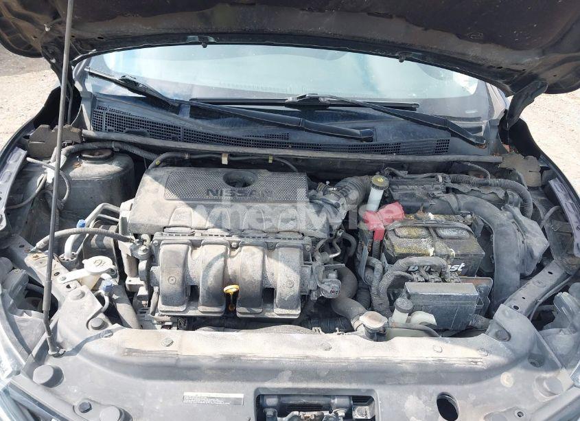 Photo 10 of 2016 Nissan Sentra S (VIN 3N1AB7AP8GY288985)