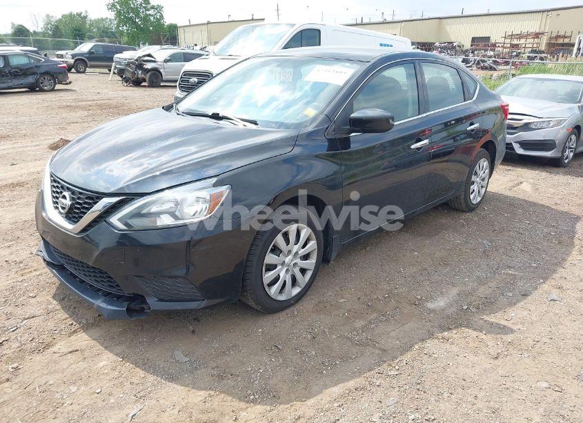 Photo 2 of 2016 Nissan Sentra S (VIN 3N1AB7AP8GY288985)