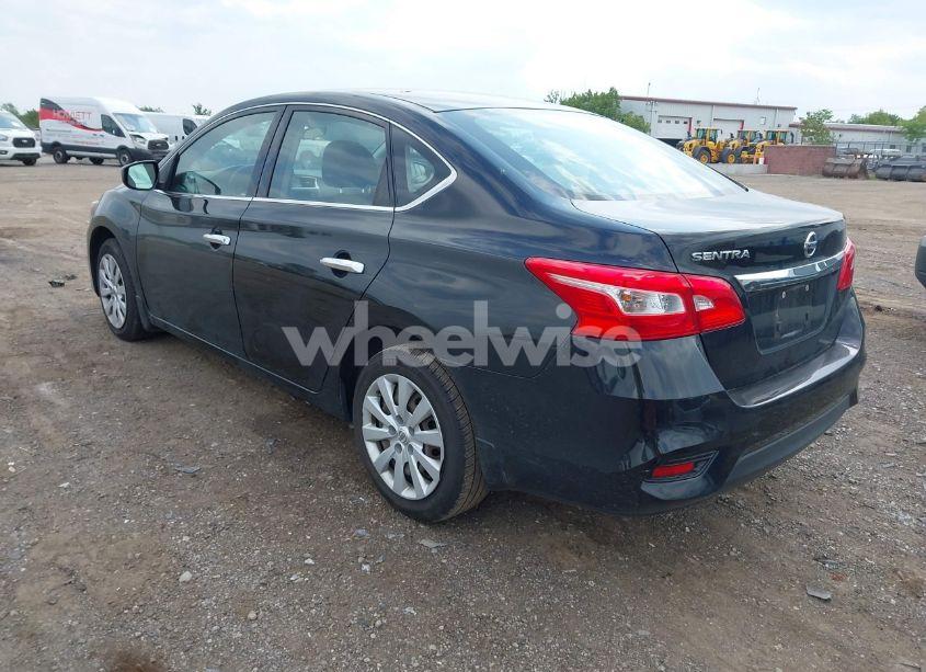 Photo 3 of 2016 Nissan Sentra S (VIN 3N1AB7AP8GY288985)