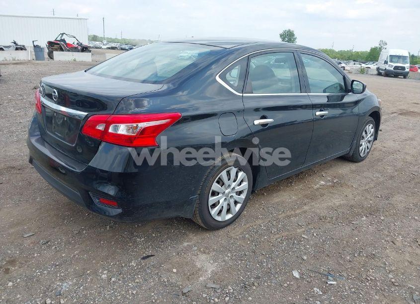 Photo 4 of 2016 Nissan Sentra S (VIN 3N1AB7AP8GY288985)