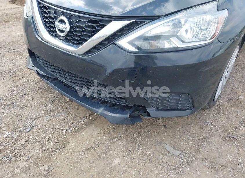 Photo 6 of 2016 Nissan Sentra S (VIN 3N1AB7AP8GY288985)