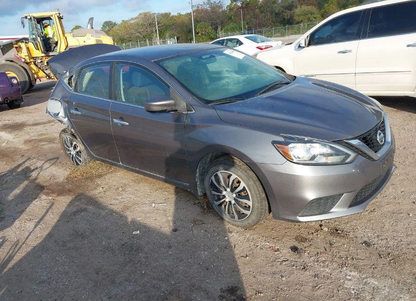 2016 Nissan Sentra S (VIN 3N1AB7AP8GY296133) main photo