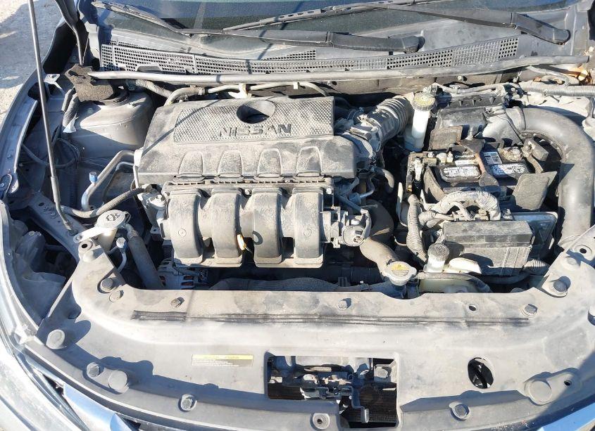 Photo 10 of 2016 Nissan Sentra S (VIN 3N1AB7AP8GY296133)