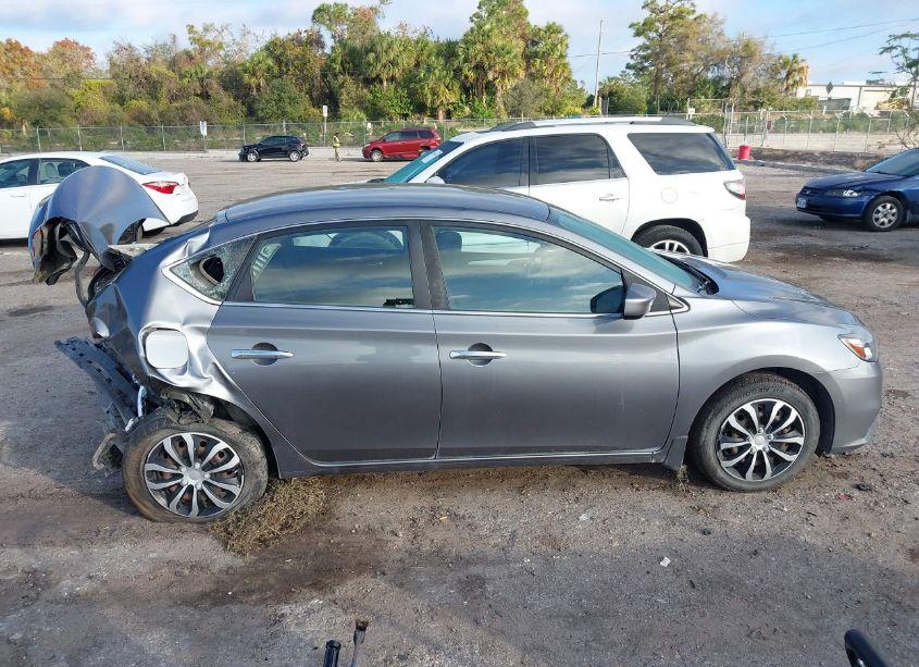 Photo 13 of 2016 Nissan Sentra S (VIN 3N1AB7AP8GY296133)