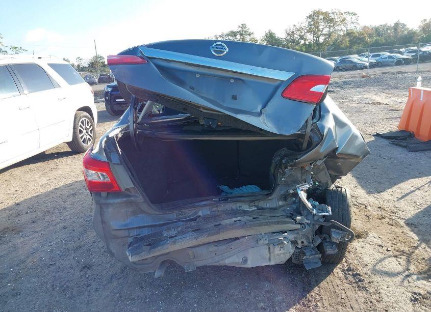 Photo 16 of 2016 Nissan Sentra S (VIN 3N1AB7AP8GY296133)