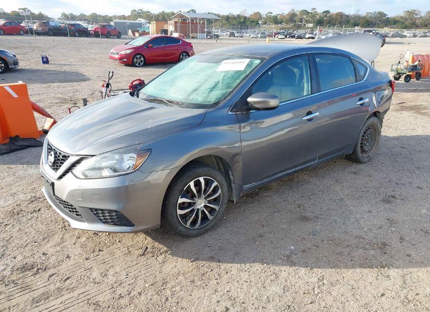 Photo 2 of 2016 Nissan Sentra S (VIN 3N1AB7AP8GY296133)