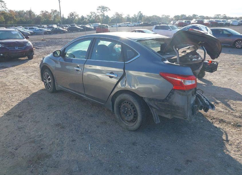 Photo 3 of 2016 Nissan Sentra S (VIN 3N1AB7AP8GY296133)