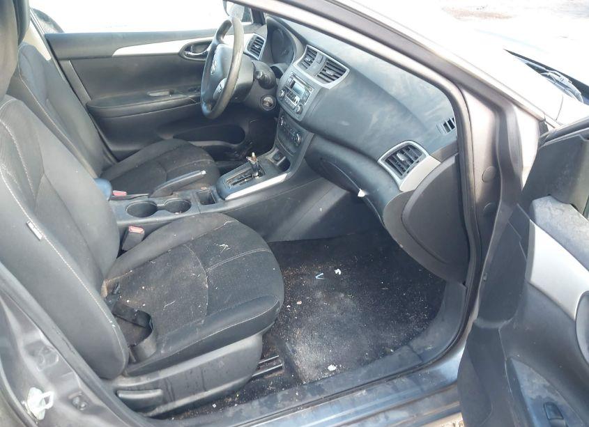 Photo 5 of 2016 Nissan Sentra S (VIN 3N1AB7AP8GY296133)