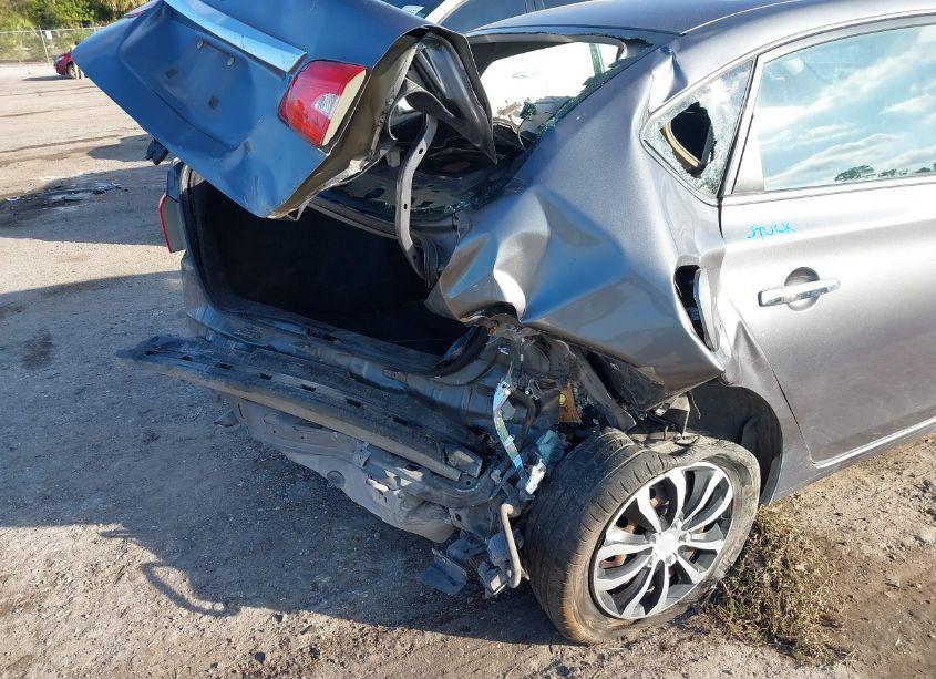 Photo 6 of 2016 Nissan Sentra S (VIN 3N1AB7AP8GY296133)