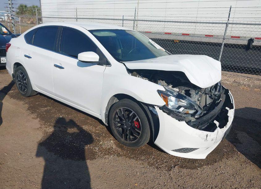 2016 Nissan Sentra S (VIN 3N1AB7AP8GY296908) main photo