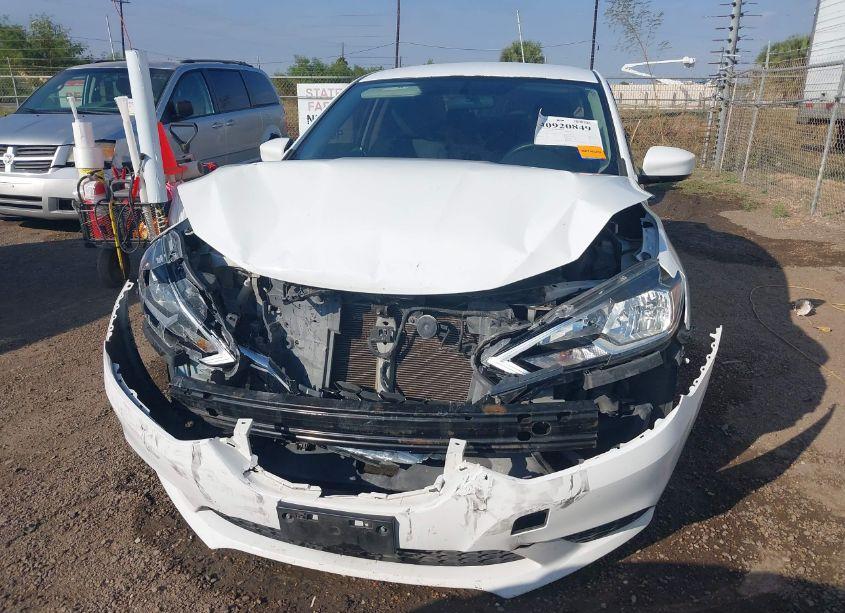 Photo 13 of 2016 Nissan Sentra S (VIN 3N1AB7AP8GY296908)